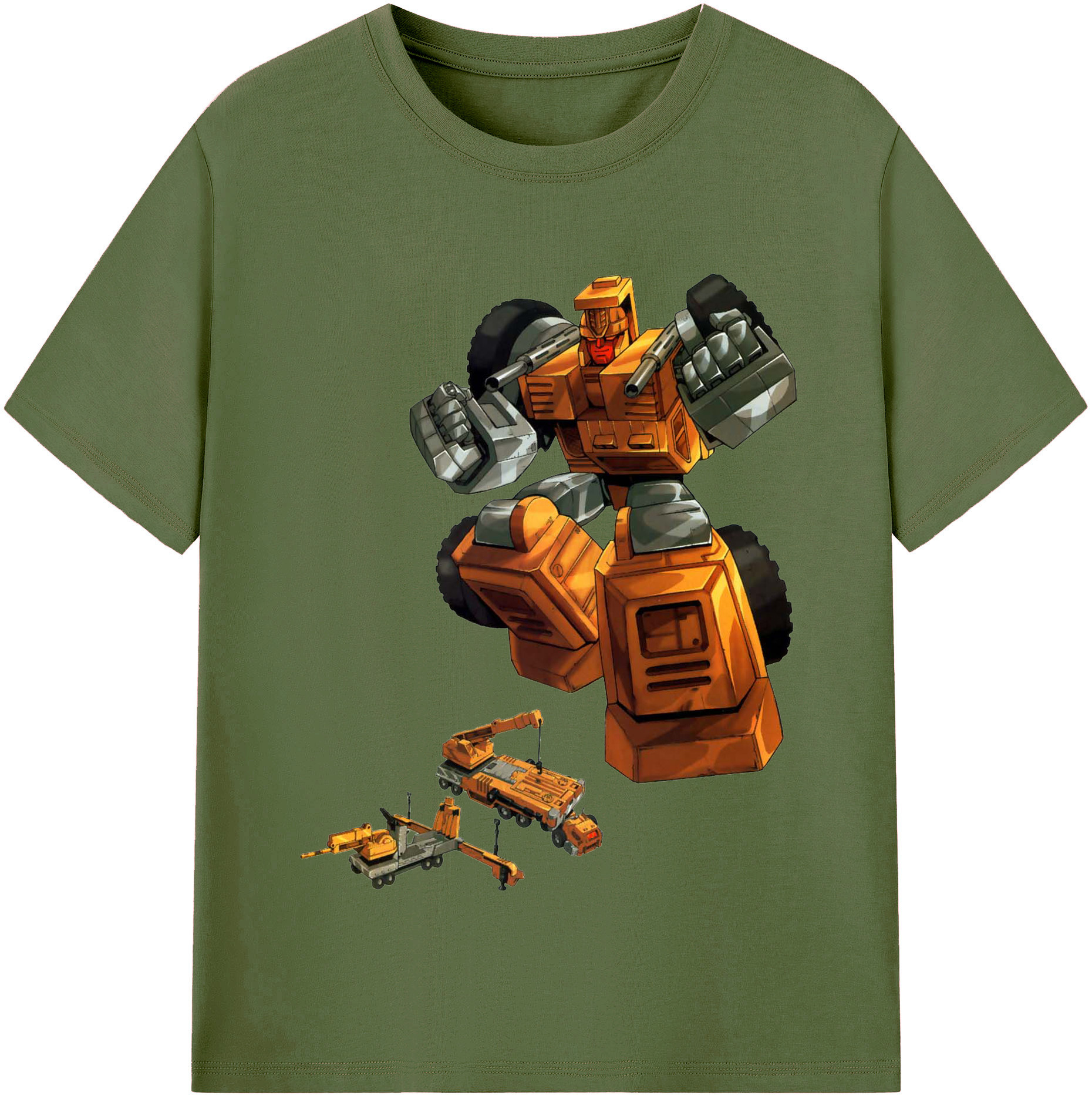 （画像用）  綿100％半袖Tシャツ（フロントプリント）